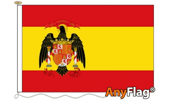 Spain 1977-1981 Custom Printed AnyFlag®